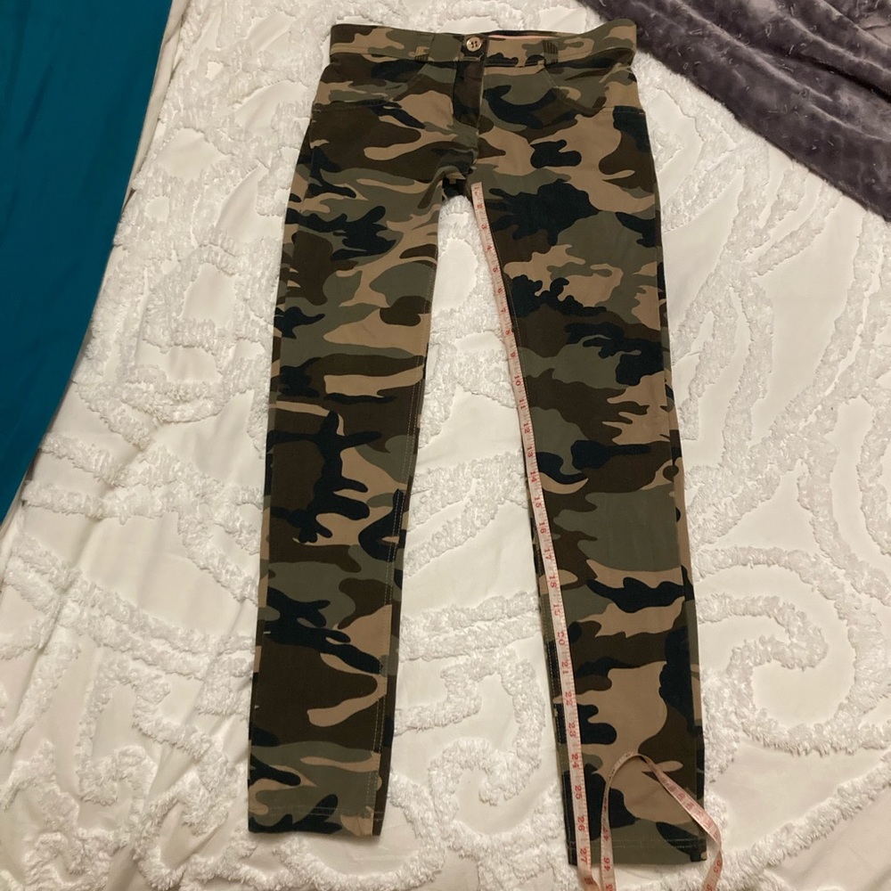 Freddy camo pants